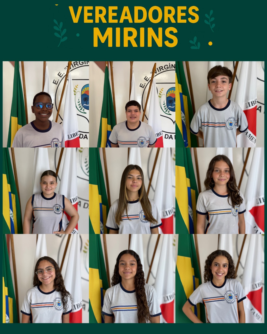 Eleição do Programa Câmara Mirim 2025