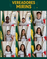 Eleição do Programa Câmara Mirim 2025