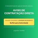 Buffet para Solenidade Dispensa | n° 30/2023