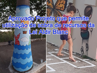 Aprovado Projeto que permite utilização de sobra de recursos da Lei Aldir Blanc