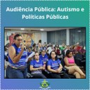 Na noite de ontem, a Câmara Municipal de Lagoa da Prata promoveu uma Audiência Pública com o tema "Autismo e Políticas Públicas", em atendimento ao Requerimento 27/2024.