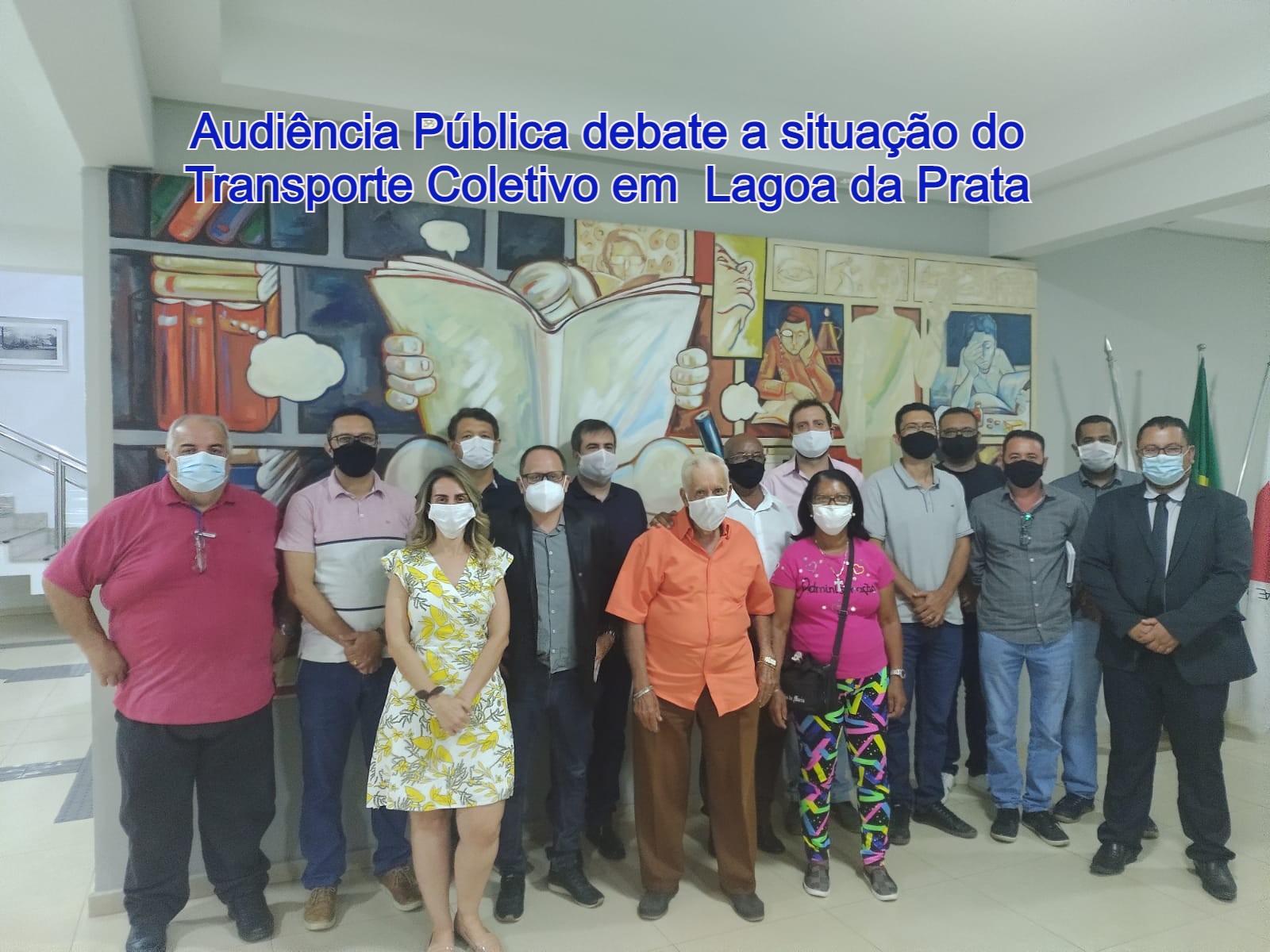 Audiência Pública debate a situação do Transporte Coletivo em Lagoa da Prata