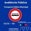 A Audiência pretende ouvir os cidadãos, poder público, empresas concessionárias de transporte coletivo e demais convidados para elencar os problemas, debater possíveis soluções e viabilizar um transporte público que atenda às necessidades da população.