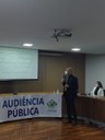  Realizada de forma presencial e remota em razão da pandemia, a Audiência Pública reuniu parlamentares, autoridades e  representantes de classe para discutir a Reforma Administrativa proposta pelo Governo Federal 