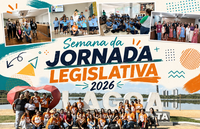 Câmara encerra Semana da Jornada Legislativa 2026 com protagonismo juvenil, cidadania e aproximação com a comunidade.