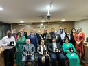 Nove cidadãos, com destaque de atuação em diversos setores do Município, foram agraciados com a Medalha de Honra ao Mérito Municipal.

