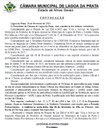 A Sessão ocorrerá na sexta-feira, 28 de fevereiro.