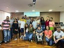 Assim como os vereadores adultos, estudantes escolheram presidente, vice-presidente, 1º secretário e 2º secretário 