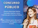 Câmara Municipal Define Comissão Interna e Inicia Trâmites para Concurso Público