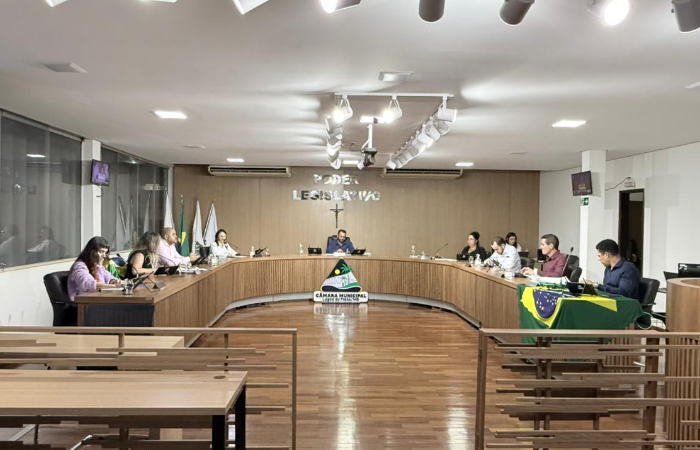 Câmara Municipal realiza 14ª Reunião Ordinária da Legislatura.