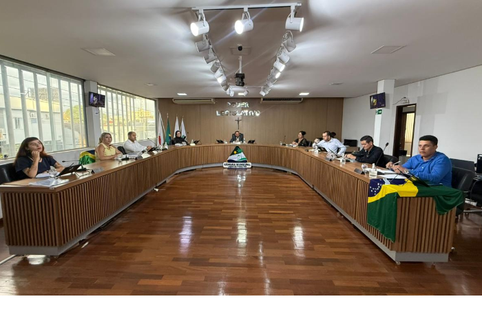 Câmara Municipal realiza 1ª Reunião Ordinária da 2ª Sessão Legislativa de 2026.
