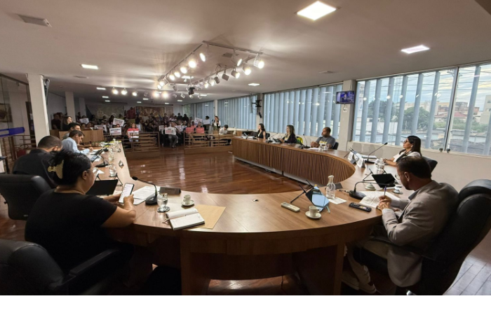 Câmara Municipal realiza 2ª Reunião Ordinária de 2026 com apresentação de requerimentos, projetos e participação popular