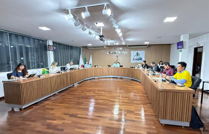 Câmara Municipal realiza 44ª Sessão Ordinária da 1ª Sessão Legislativa da 20ª Legislatura.