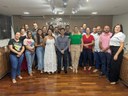 Na noite de ontem (17), a Câmara Municipal reuniu os vereadores eleitos para a Legislatura 2025/2028 em um encontro de integração e planejamento. O objetivo foi apresentar os servidores do Legislativo, alinhar o cronograma de atividades do mês de janeiro e discutir os preparativos para a posse, no dia primeiro.