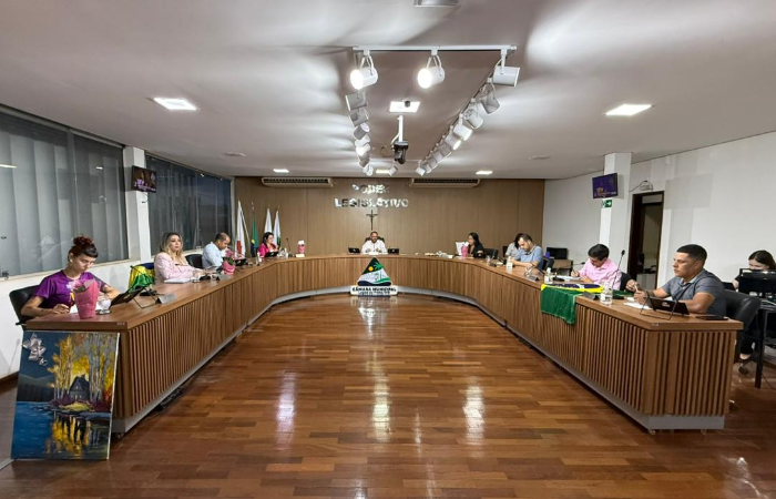 Câmara realiza 6ª Reunião Ordinária da Legislatura 2025–2028