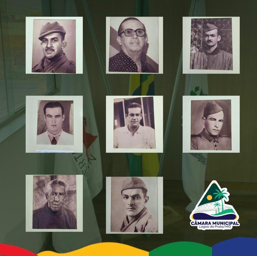 Câmara Realiza a Doação de Quadros de Ex-Combatentes ao Museu