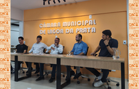 Câmara realiza coletiva de imprensa sobre inauguração do CAC - Centro de Atendimento ao Cidadão