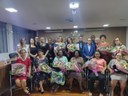 Nove mulheres de destaque na sociedade lagopratense foram homenageadas pela Câmara com a entrega da medalha de honra “Osmari Clarinda de Oliveira”.