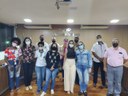 Ciclo de palestras motivacionais com a psicanalista Érica Pontes inicia o “Programa Gestão de Pessoas”, implementado pela Câmara de Lagoa da Prata.