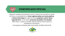 Por medidas de segurança em razão da propagação do Coronavírus, a partir desta segunda-feira, dia 16 de março, fica restringido o acesso à Câmara Municipal a servidores e vereadores. Acompanhe as Sessões pela transmissão via rádio.
