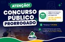 Concurso Público da Câmara de Lagoa da Prata tem validade prorrogada até junho de 2028