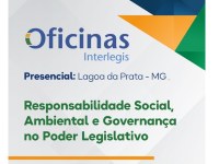 Curso Responsabilidade Social, Ambiental e Governança no Poder  Legislativo