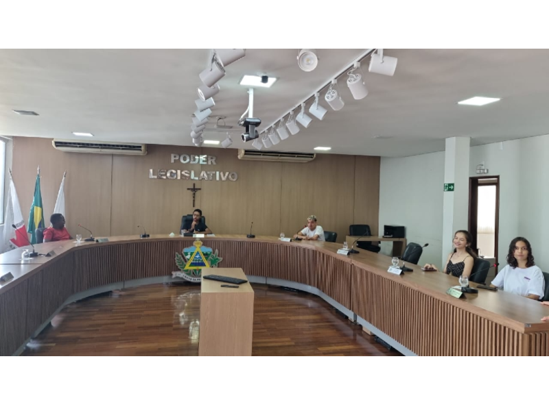 Encerramento das Atividades do Programa Câmara Mirim 2024