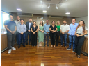Na tarde do dia 20 de janeiro, os Vereadores se reuniram com representantes do Judiciário e da Promotoria de Justiça local, a Juíza de Direito, Dra. Sophia Goreti Rocha Machado, e o Promotor de Justiça, Dr. Pedro Henrique Pereira Correa. O objetivo do encontro foi discutir os desafios enfrentados pelo Município e buscar soluções conjuntas para superá-los.