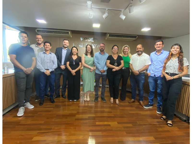 Fortalecendo a parceria entre os Poderes para o futuro da nossa cidade!