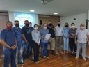 Autoridades Políticas e Segurança Pública discutem Municipalização do Trânsito de Lagoa da Prata.