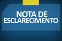 A respeito da fala do ex Prefeito, Paulo César Teodoro, na data de hoje, dia 22/03/2021 na Rádio Veredas FM, registro que ele não disse a verdade sobre o que ocorreu na Câmara Municipal de Lagoa da Prata na Sessão Solene em homenagem às mulheres, para a entrega da Medalha "Osmari Clarinda de Oliveira", ocorrida no último dia 12/03/2021.