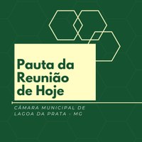 Pauta da 25ª Reunião Ordinária 21/06