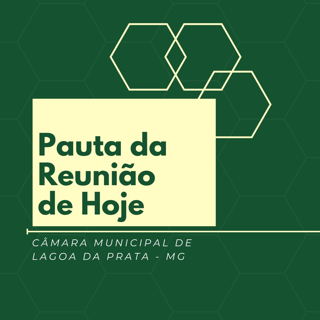 Pauta da 27ª Reunião Ordinária  05/07