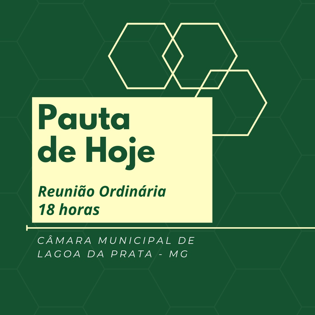 Pauta da 36ª Reunião Ordinária