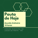 Confira os projetos que serão pauta da Reunião Ordinária de hoje (14/06):