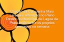 Criação da Campanha Maio Laranja e alteração no Plano Diretor do Município de Lagoa da Prata estão entre os projetos aprovados na semana