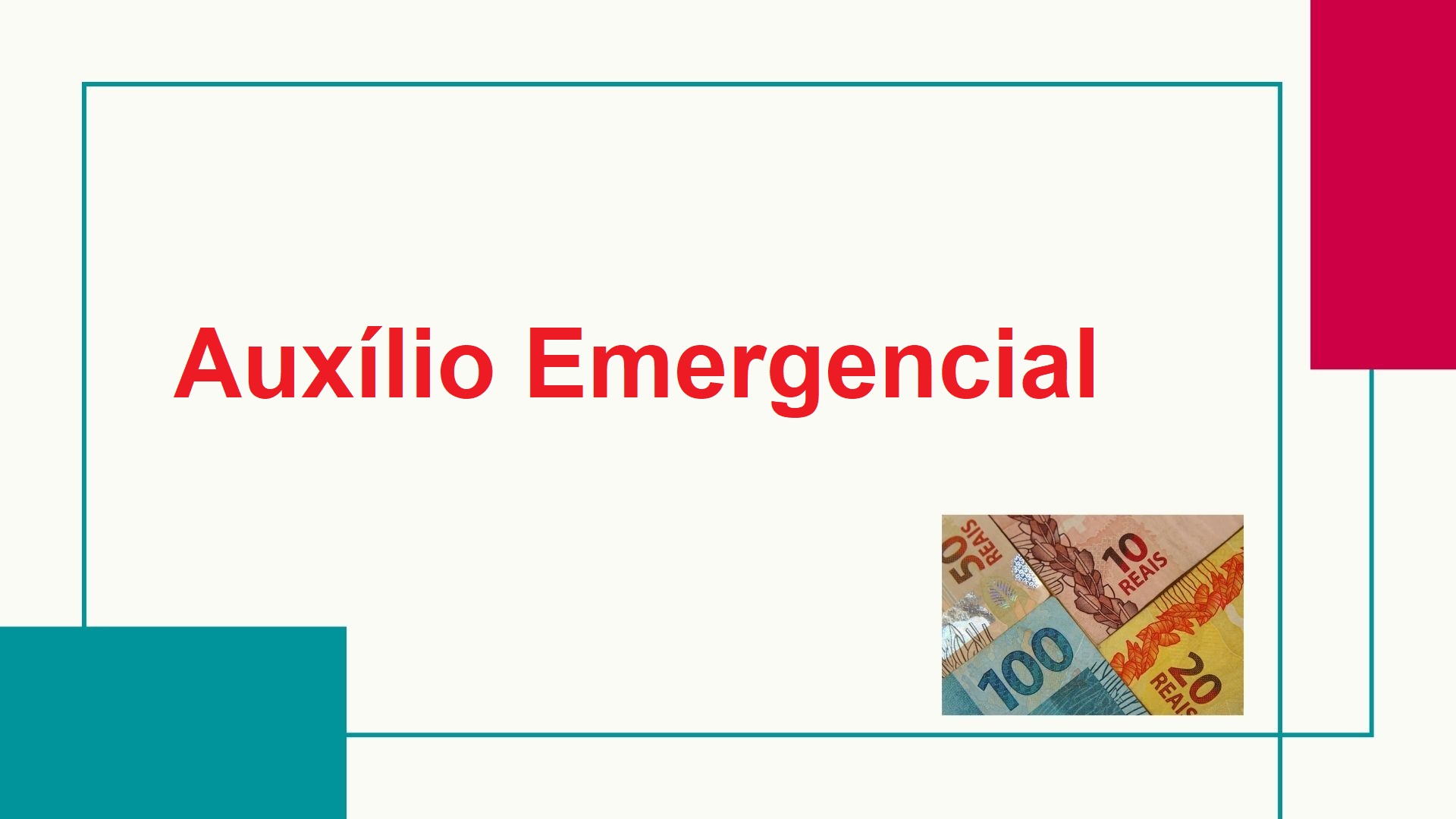 Prorrogação do Auxílio Emergencial Municipal