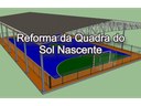 Quadra do Bairro Sol Nascente