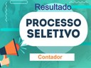 RESULTADO PRELIMINAR DO PROCESSO SELETIVO Nº 01/2022