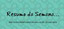 EM QUE NOSSOS VEREADORES APROVARAM PROPOSTA DE EMENDA À LOM, PROJETO DE RESOLUÇÃO, ANTEPROJETOS E REQUERIMENTOS: