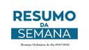 EM QUE NOSSOS VEREADORES APROVARAM, PROJETOS, REQUERIMENTOS E INDICAÇÕES: