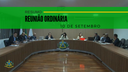 Veja os Projetos, Requerimentos e outras matérias discutidas e votadas na Reunião Ordinária do último dia 10 de setembro de 2019. Para saber mais sobre cada matéria, clique no nome do Projeto e você será direcionado ao SAPL - Sistema de Apoio ao Processo Legislativo.