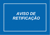 RETIFICAÇÃO DO PREGÃO 02/2018