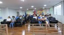 No último dia 24/11/2020, realizou-se no Plenário da Câmara Municipal uma reunião com representantes das Entidades do Município para tratar sobre as Emendas Impositivas ao Orçamento Municipal.