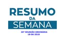 REUNIÃO ORDINÁRIA DO DIA 18 DE JUNHO