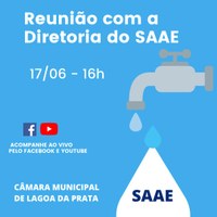 SAAE presta esclarecimentos aos vereadores  sobre situação financeira da Autarquia Municipal