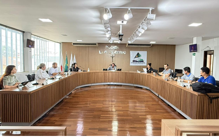 Sessão Extraordinária da Câmara debate projetos estratégicos para o município.