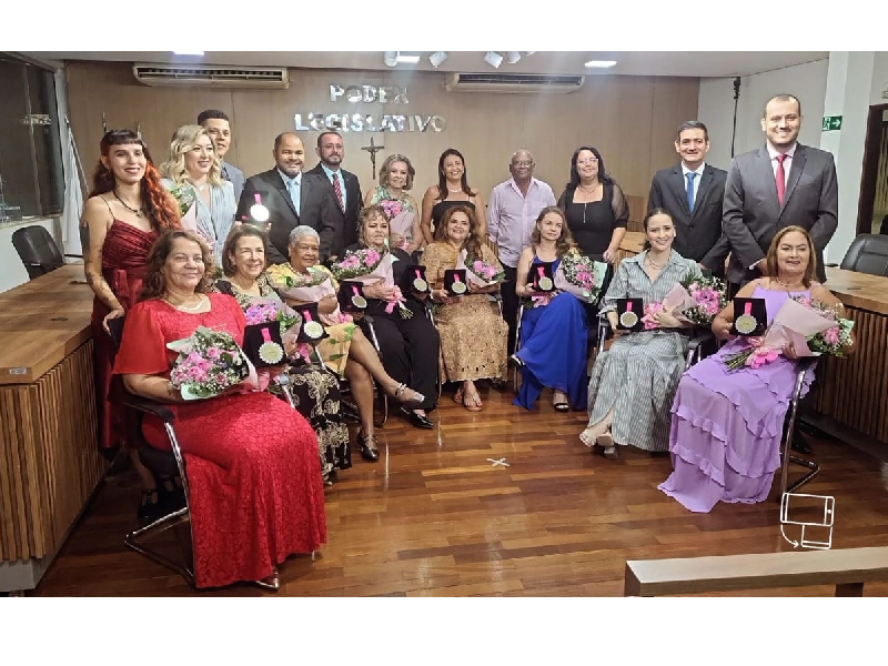 Sessão Solene celebra o Dia Internacional da Mulher