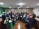 Sessão Solene de Entrega de Títulos de Cidadania Honorária e Medalha Ilídio Carvalho