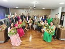 Nove mulheres de destaque na sociedade lagopratense foram homenageadas com a Comenda Osmari Clarinda de Oliveira
